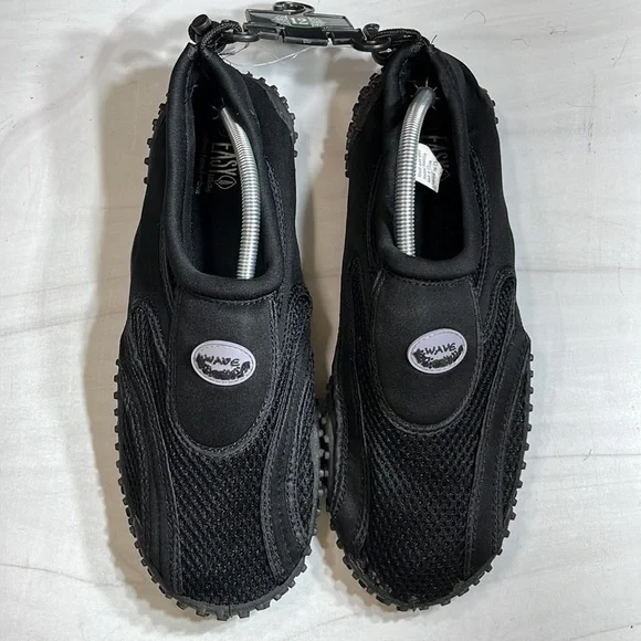 Easy USA Men’s Water Shoes Black sz 12 - Picture 5 of 7